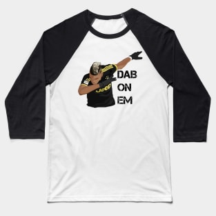 Pogba - Dab on Em Baseball T-Shirt